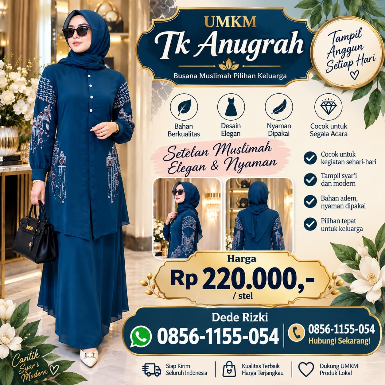Setelan Gamis Wanita