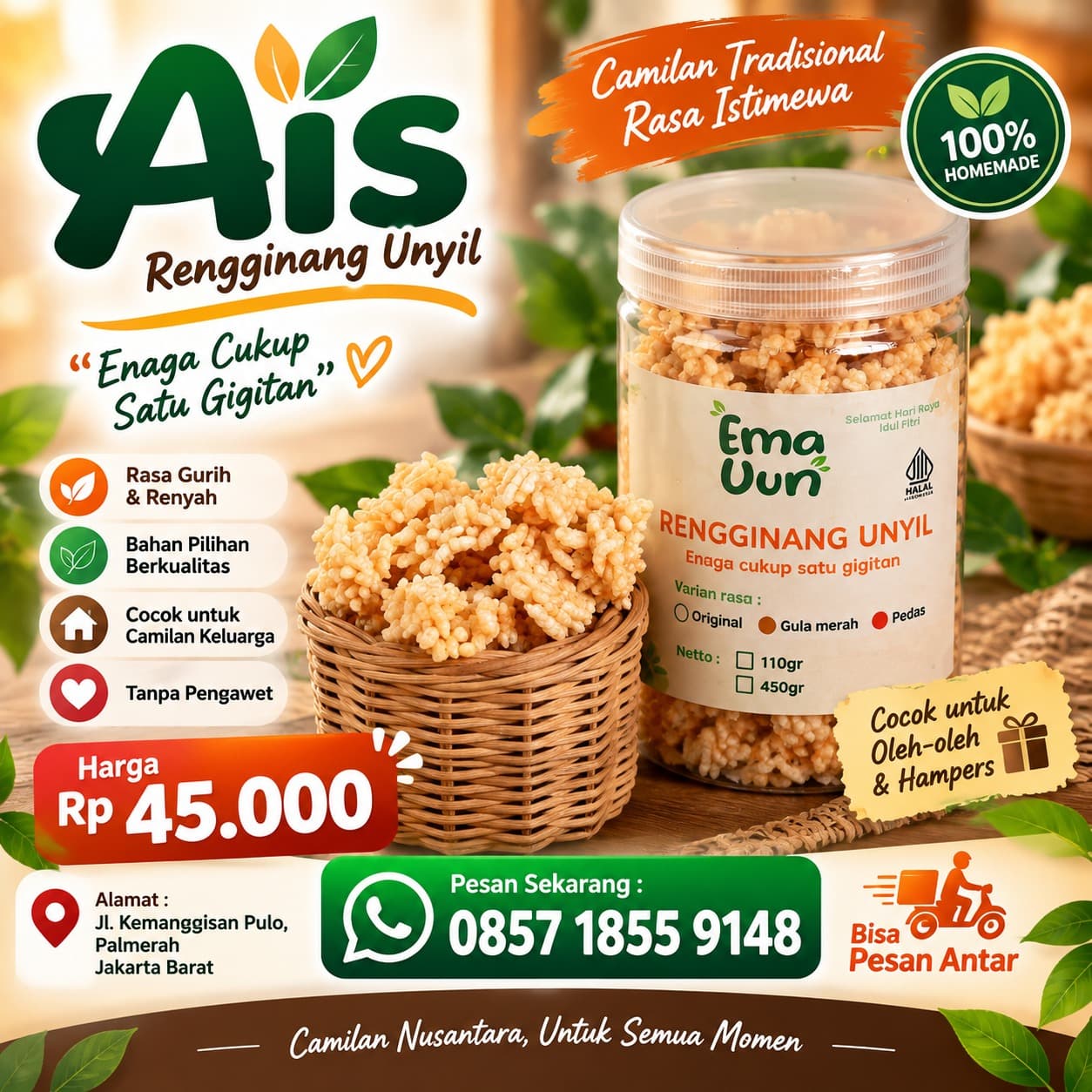 Rengginang Kriuk