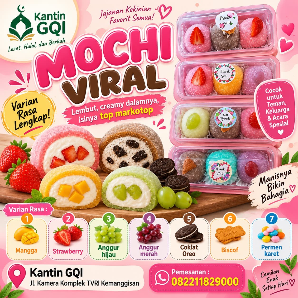 Mochi Viral